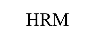 HRM