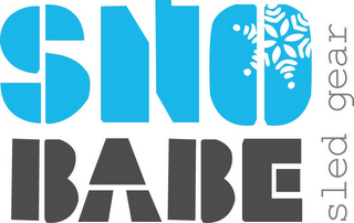 SNOBABE SLED GEAR