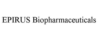 EPIRUS BIOPHARMACEUTICALS