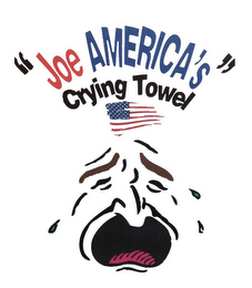 "JOE AMERICA'S" CRYING TOWEL