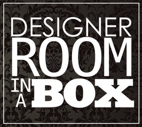 DESIGNER ROOM IN A BOX