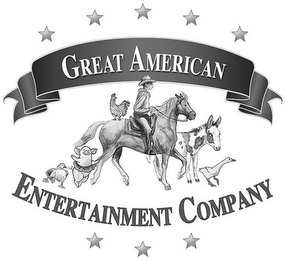 GREAT AMERICAN ENTERTAINMENT COMPANY