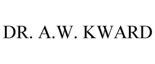 DR. A.W. KWARD