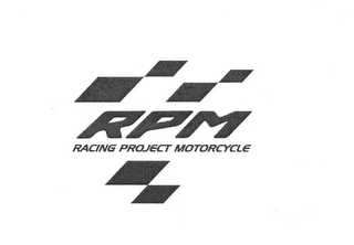 RPM RACING PROJECT MOTORCYCLE