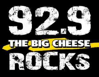 92.9 THE BIG CHEESE ROCKS