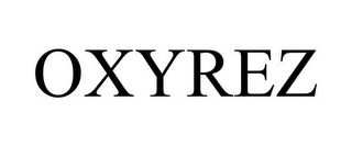 OXYREZ