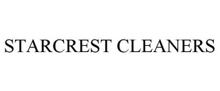 STARCREST CLEANERS