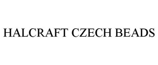 HALCRAFT CZECH BEADS