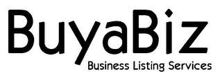 BUYABIZ BUSINESS LISTING SERVICES