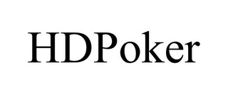 HDPOKER