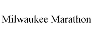 MILWAUKEE MARATHON