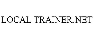 LOCAL TRAINER.NET