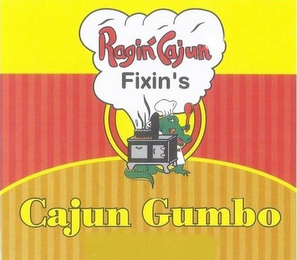 RAGIN CAJUN FIXIN'S CAJUN GUMBO