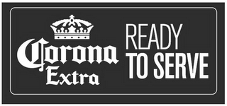 CORONA EXTRA READY TO SERVE