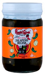 RAJIN' CAJUN FIXIN'S SPICY SWEET JALOPENO RELISH