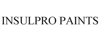 INSULPRO PAINTS