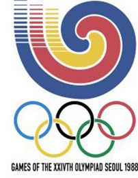 GAMES OF THE XXIVTH OLYMPIAD SEOUL 1988