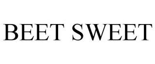 BEET SWEET