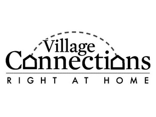 VILLAGE CONNECTIONS RIGHT AT HOME