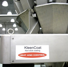 KLEEN COAT NON-STICK COATING HEAT AND CONTROL