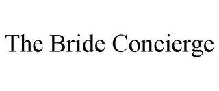 THE BRIDE CONCIERGE