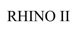 RHINO II