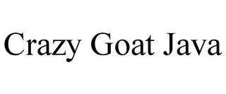 CRAZY GOAT JAVA