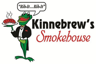 "RIB-IT...RIB-IT", KINNEBREW'S SMOKEHOUSE