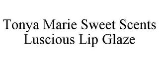 TONYA MARIE SWEET SCENTS LUSCIOUS LIP GLAZE