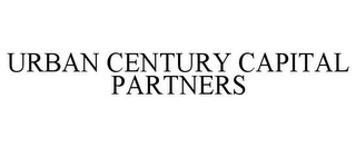 URBAN CENTURY CAPITAL PARTNERS