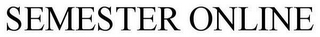 SEMESTER ONLINE