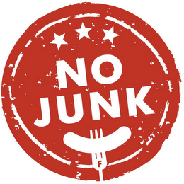 NO JUNK F