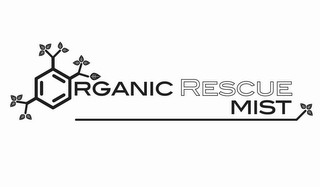 ORGANIC RESCUE MIST