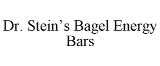 DR. STEIN'S BAGEL ENERGY BARS