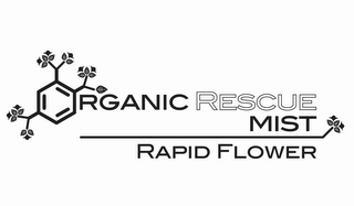 ORGANIC RESCUE MIST RAPID FLOWER