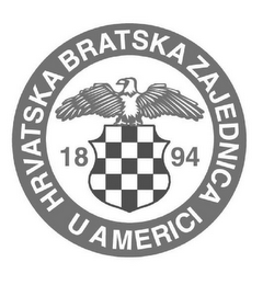 HRVATSKA BRATSKA ZAJEDNICA U AMERICI 1894