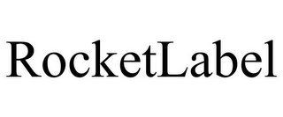 ROCKETLABEL