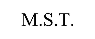 M.S.T.