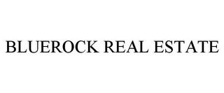 BLUEROCK REAL ESTATE