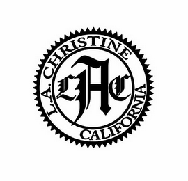 LAC L.A. CHRISTINE CALIFORNIA