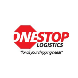 ONESTOP LOGISTICS "FOR ALL YOUR SHIPPING NEEDS"