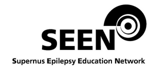 SEEN SUPERNUS EPILEPSY EDUCATION NETWORK