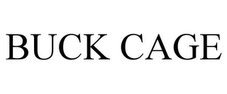 BUCK CAGE