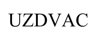 UZDVAC