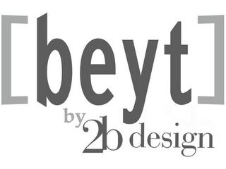 [BEYT] BY 2B DESIGN