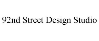 92ND STREET DESIGN STUDIO