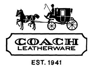 COACH LEATHERWARE EST. 1941