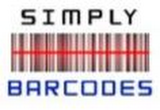 SIMPLY BARCODES