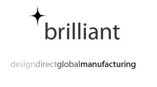 BRILLIANT DESIGNDIRECTGLOBALMANUFACTURING