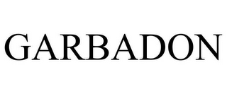 GARBADON